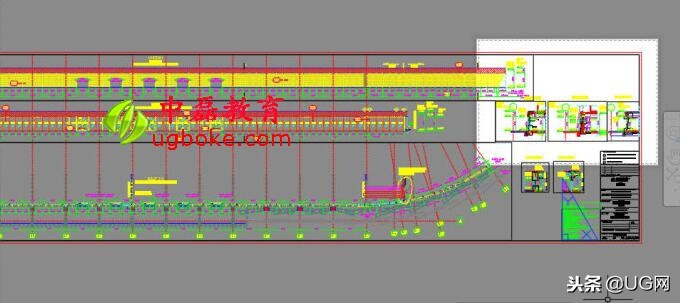 cad大布局把小布局遮挡,cad布局中如何绘图不影响其他布局