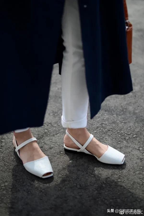 大牌小鱼嘴凉鞋,高颜值洞洞凉鞋单品