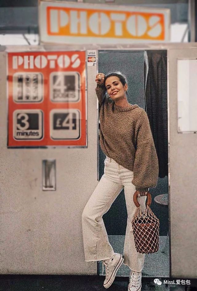 春游包斜挎帆布包,春游双肩包小众