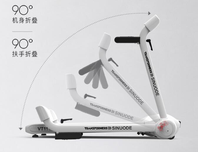 跑步机折叠小户型,家用悬浮无噪音可折叠跑步机