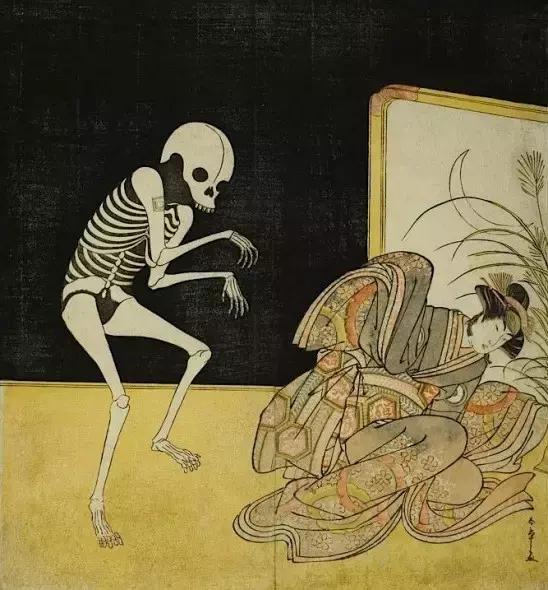 河童、骨女……这群诡谲迷人的日本妖怪,都从中国来