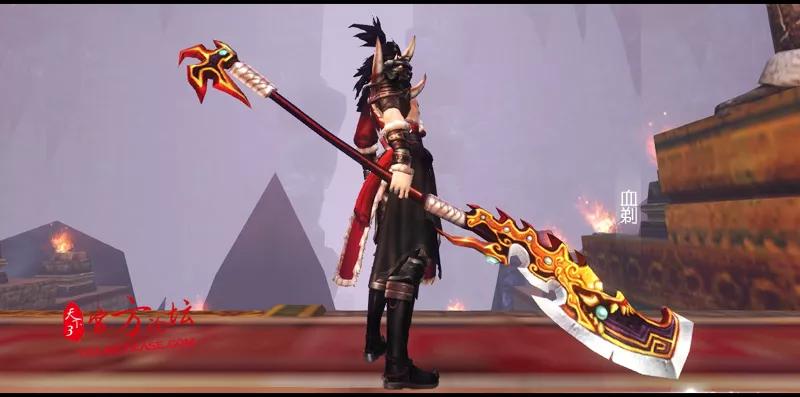 荒火悍勇世无双，​斧锤如风，集结出击！不破幽都终不还