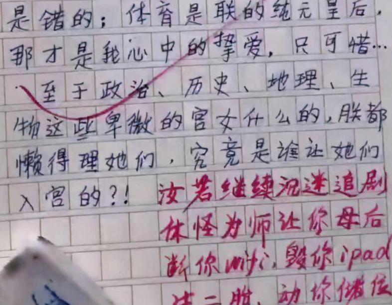 小学生作文《我的小姨》,揭露小姨漂亮的真相,小姨看后追着打