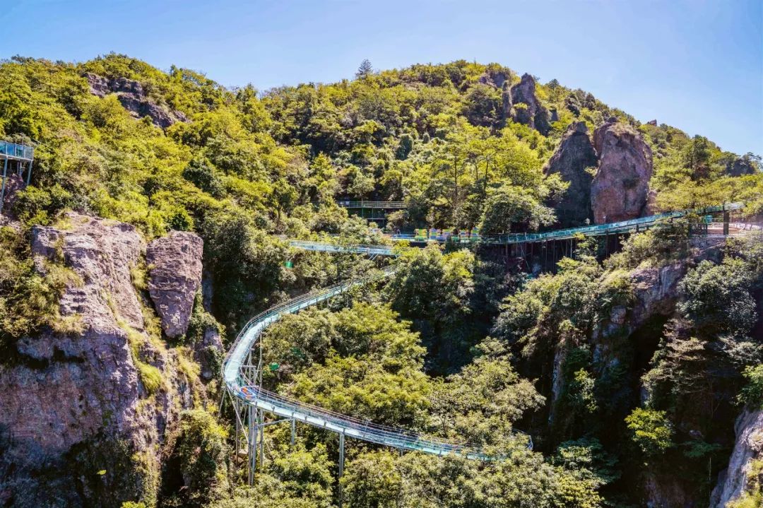 安徽玻璃桥旅游攻略,安徽周边大峡谷二日游最佳攻略