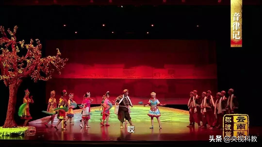 中国花灯之乡弥渡,弥渡花灯央视