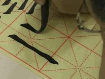 欧楷书法入门教程,欧楷书法的教程视频