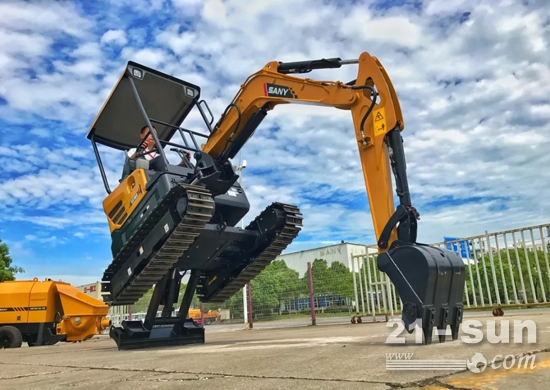 三一重工挖机公司在哪里,三一挖机在国内是什么水平