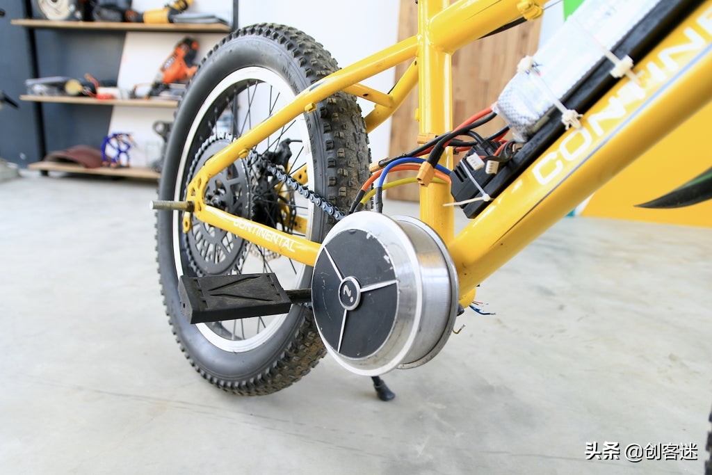 普通自行车能改成平衡车吗,小自行车如何改造平衡车