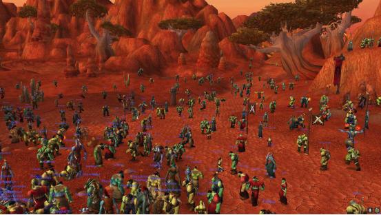 魔兽世界怀旧服解析度调整,魔兽世界怀旧服三次压力测试