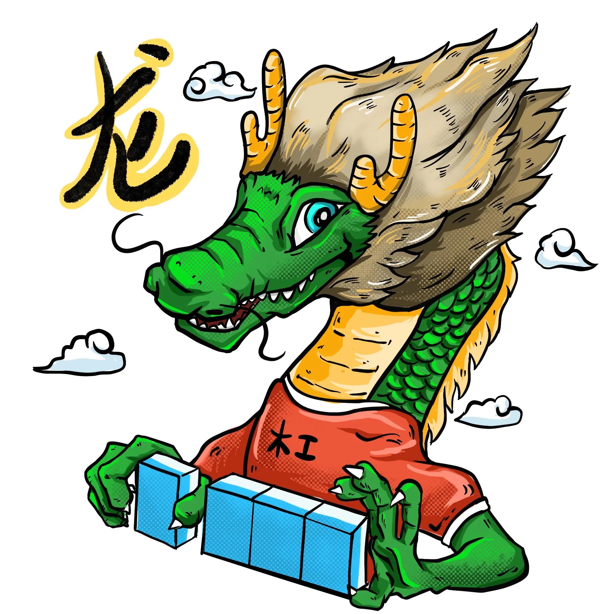 12生肖简笔画单个图片,12生肖简笔画全图图片