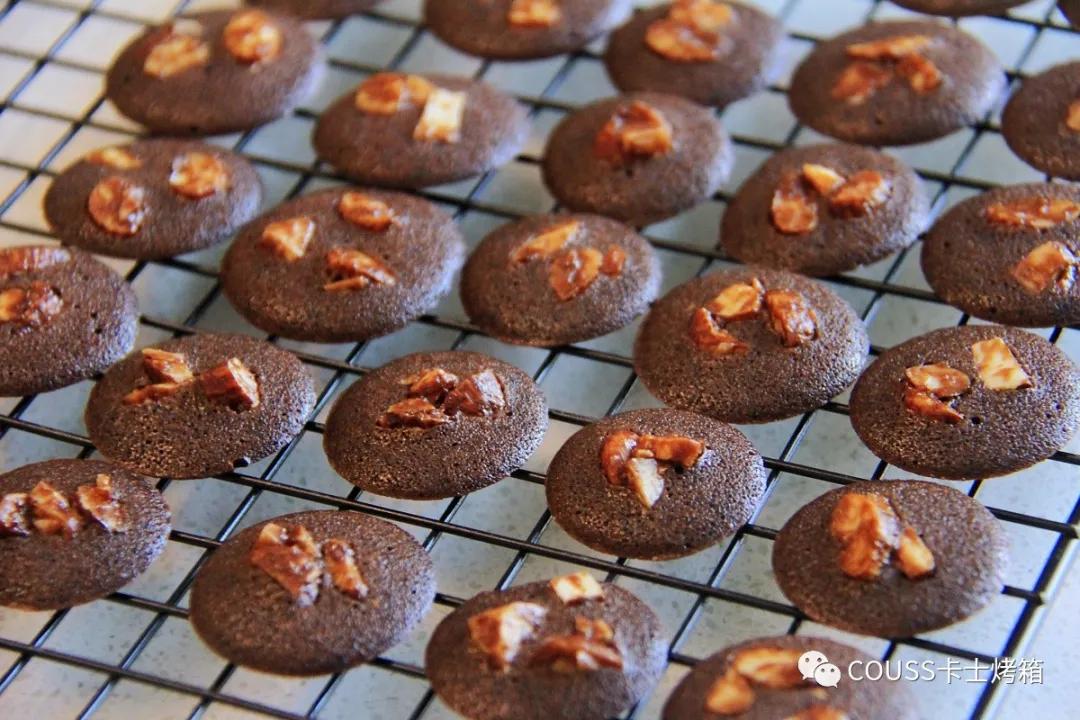 巧克力可可坚果脆片,香浓巧克力饼干