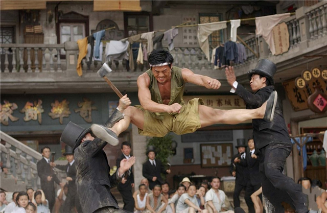 周星驰电影功夫为什么评分那么高,周星驰的电影功夫你真的看懂了吗