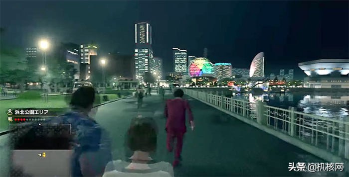 游戏中场景还原,人中之龙7横滨迷宫刷经验