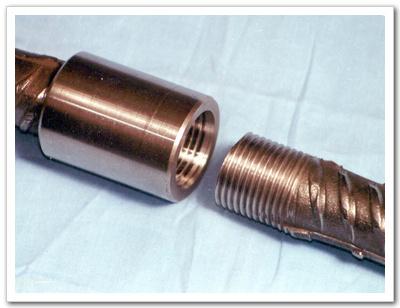 钢筋直螺纹机械连接方法,直螺纹钢筋连接器图片