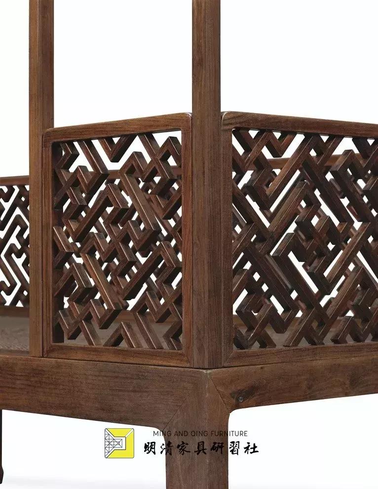 明清厅堂陈设家具,明清家具中书房小件