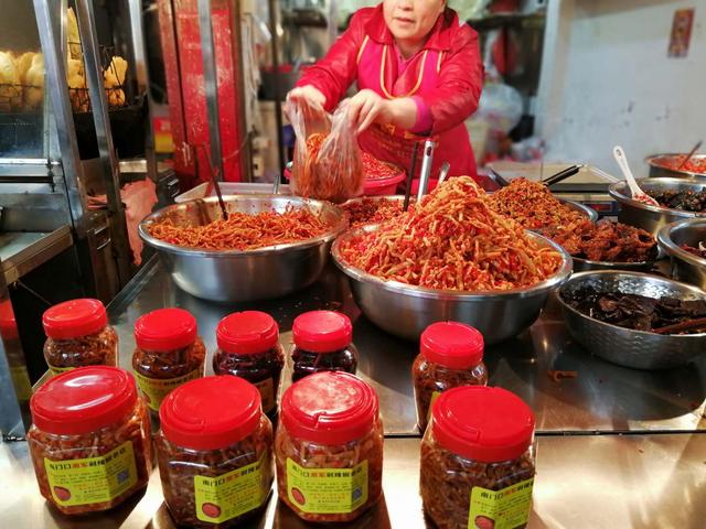 长沙南门口菜市场推荐,长沙最好吃的卤味南门口