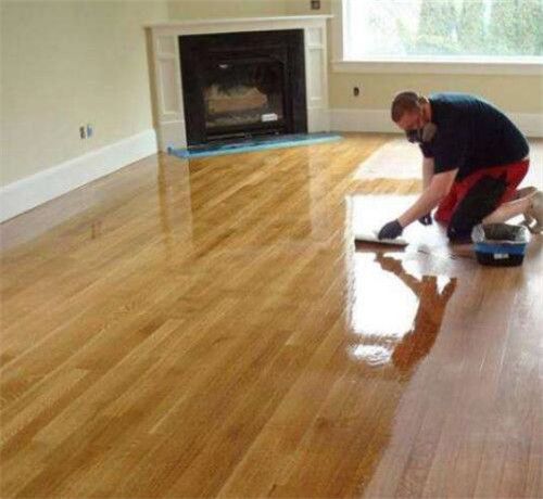 木地板有划痕抛光打蜡能处理吗,浅色木地板上的黑色划痕怎么处理