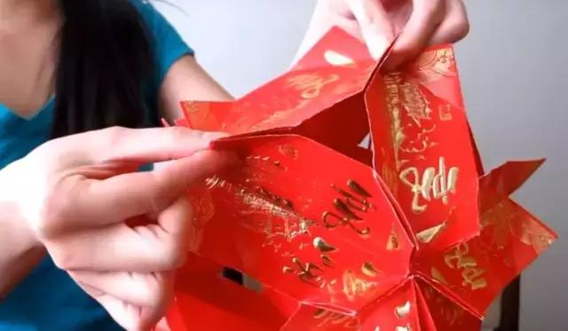 春节灯笼手工制作教程简单又好看,春节好看的灯笼手工