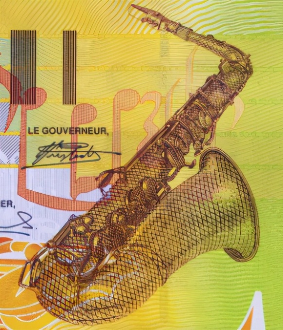 比利时200法郎赏析，萨克斯的名称来源于这位乐器大师的姓氏