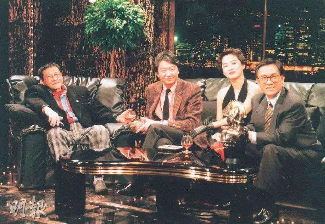 1989年香港最火节目主持:谈过47个女朋友,金庸眼中最潇洒的人