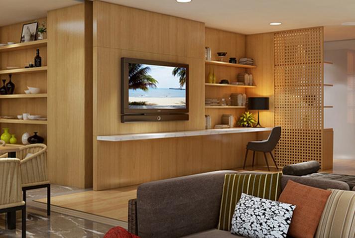 木饰面环保集成墙板价格图片,木饰面墙板价格表