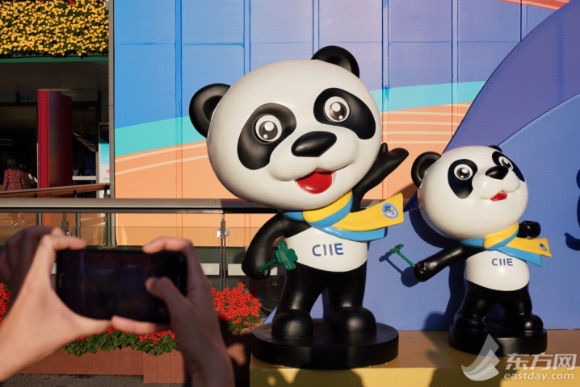 出国终于不用再当采购团了!进博会延展市民点赞“中国力量”