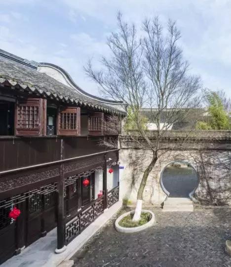 沙家浜风景区老街,沙家浜的民俗老街