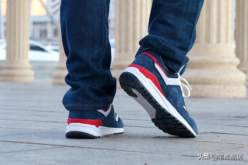 复古怀旧休闲中跟鞋,休闲鞋潮流复古质感