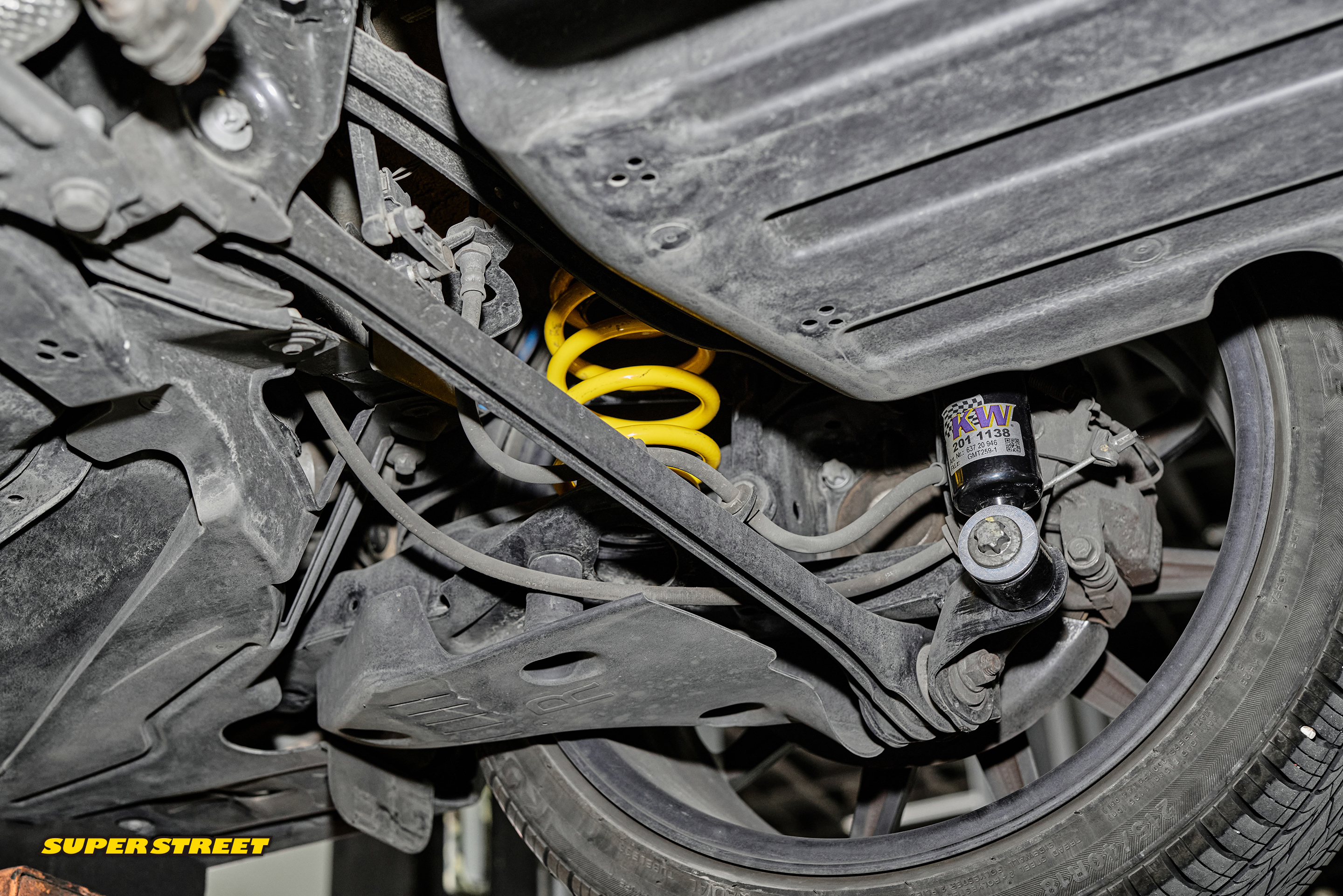 minicooperf56改装避震,享受驾驶乐趣