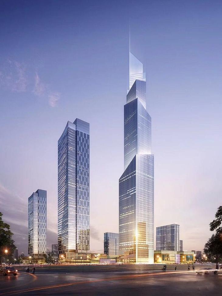 江苏未来十大超高建筑——省会南京、超强地级市苏州并驾齐驱