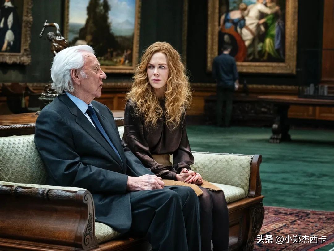 53岁妮可基德曼新剧光彩照人,妮可基德曼悬疑剧