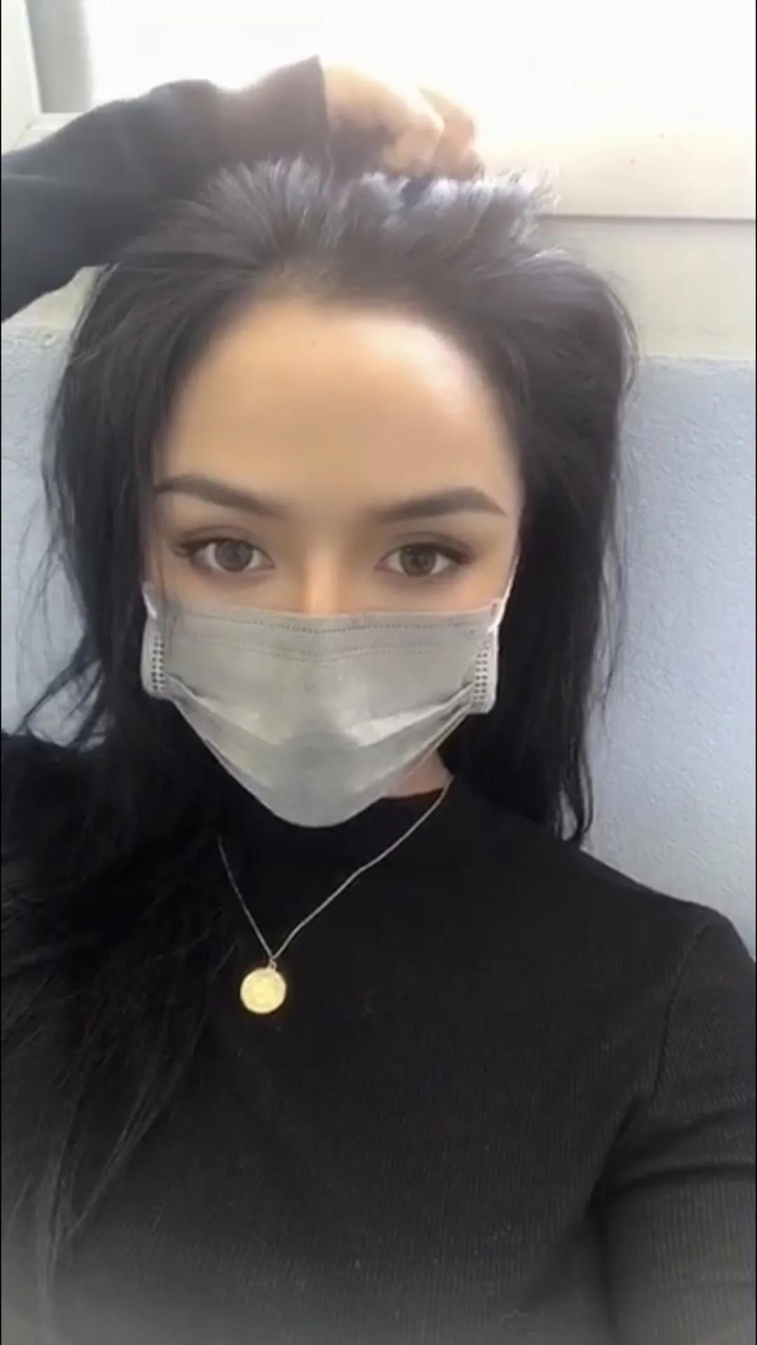 口罩也挡不住我的美,切磋1/2张脸你选谁