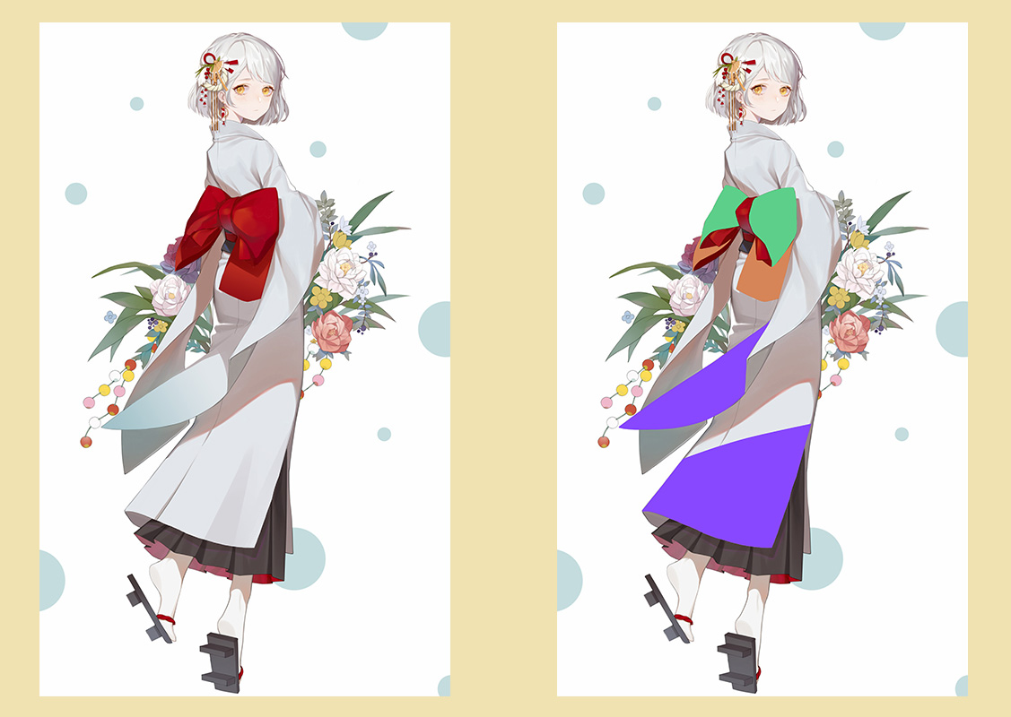 服装贴图小技巧,真不是懒的图片