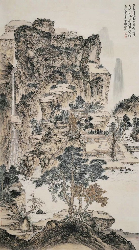 陈浩：卷舒开合任天真