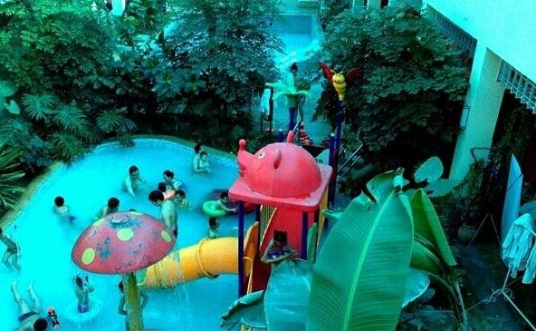 郑州周边这9个特色温泉，够“约泡”一整个冬天，你想去哪个？