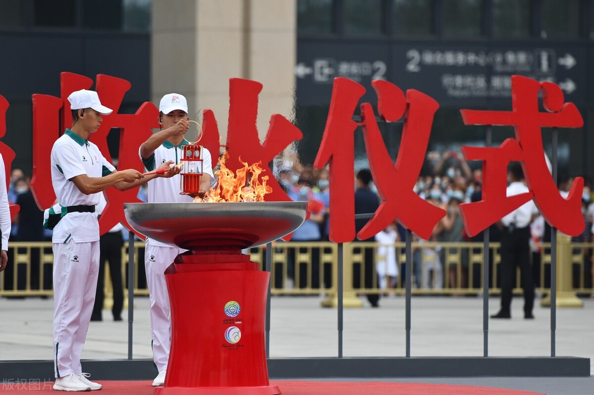 陕西全运会火炬名称,全运会火炬传递经过哪些地方