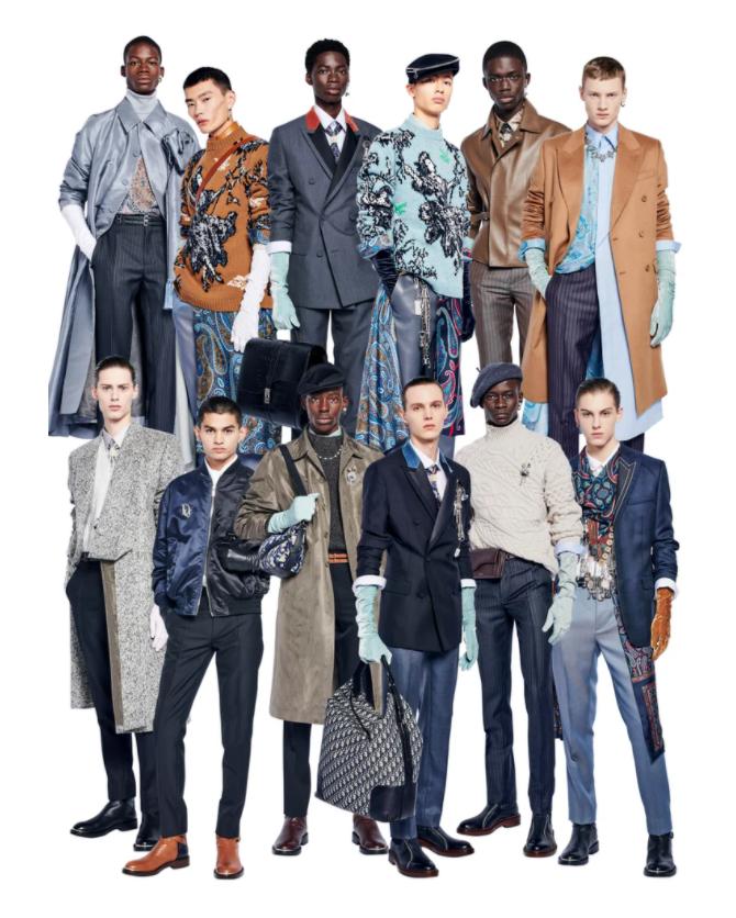 2020最时尚潮流的男装,今年最流行的男装品牌