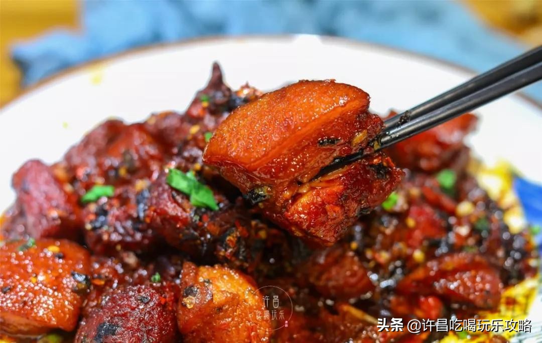 说好不哭,你吃完许昌这家陕北民俗菜怎么又哭了