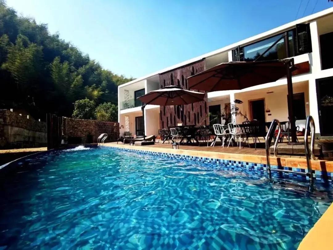 惠州南昆山民宿推荐,藏在南昆山竹林里的民宿