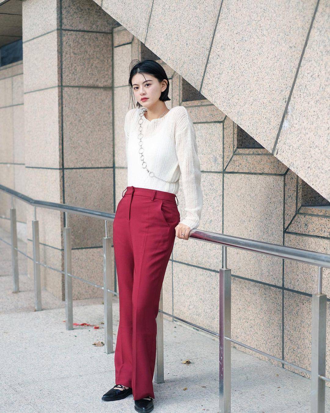 有自信的样子就是最美的