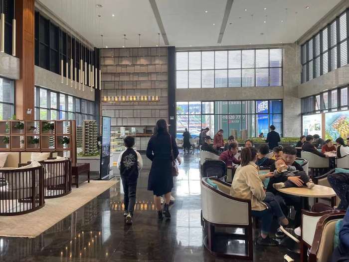 长沙空中庭院,长沙第三代住宅空中花园