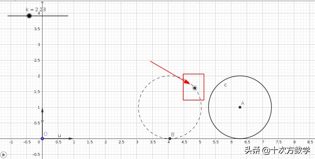 数学软件geogebra教程,数学软件geogebra怎么做动点