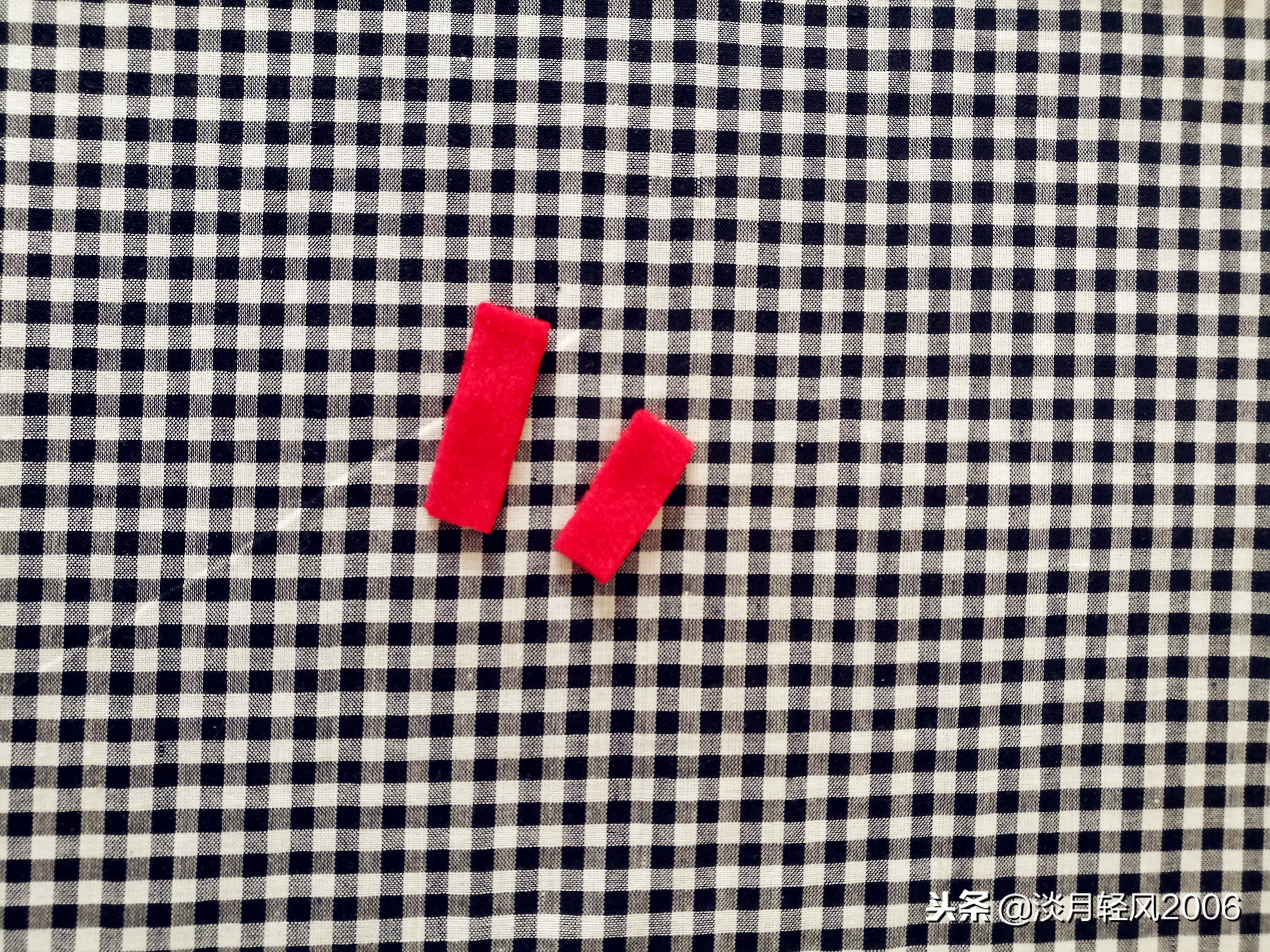 冬日布贴画制作,关于冬天的手工贴画