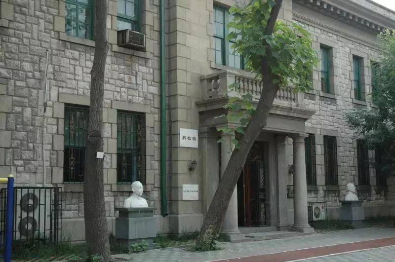 天津市高级中等学校,天津市扶轮中学地图