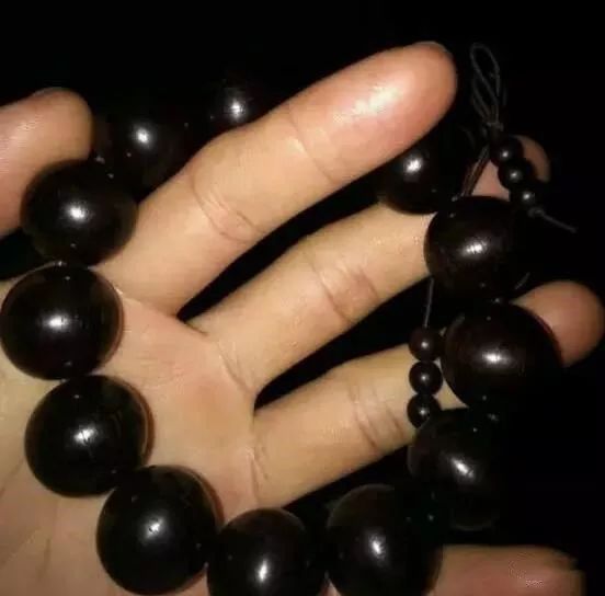 用洗衣机给手串包浆,黄花梨手串被洗衣机洗了