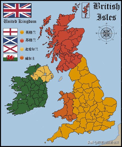 橘色与绿色,博因河战役