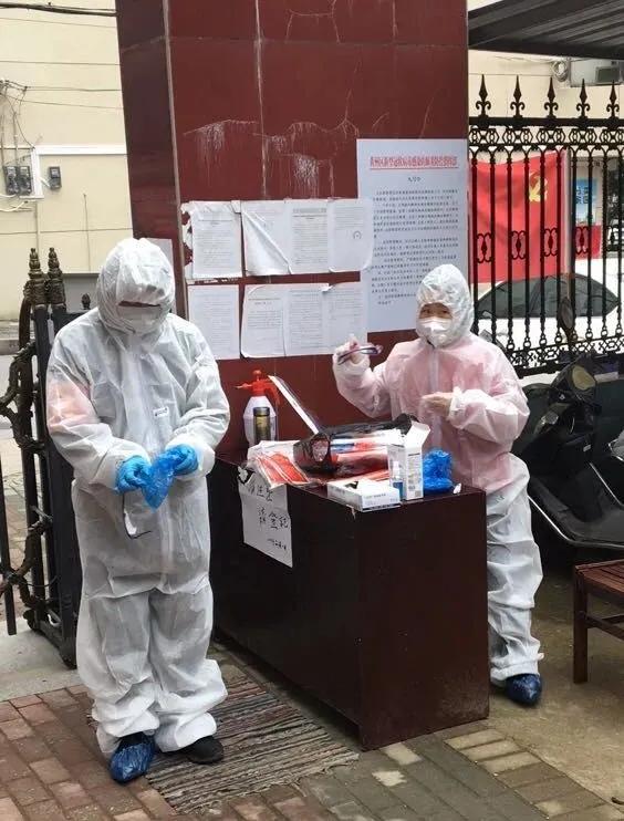 社区服务站抗击疫情故事,战疫故事坚守一线共抗疫情