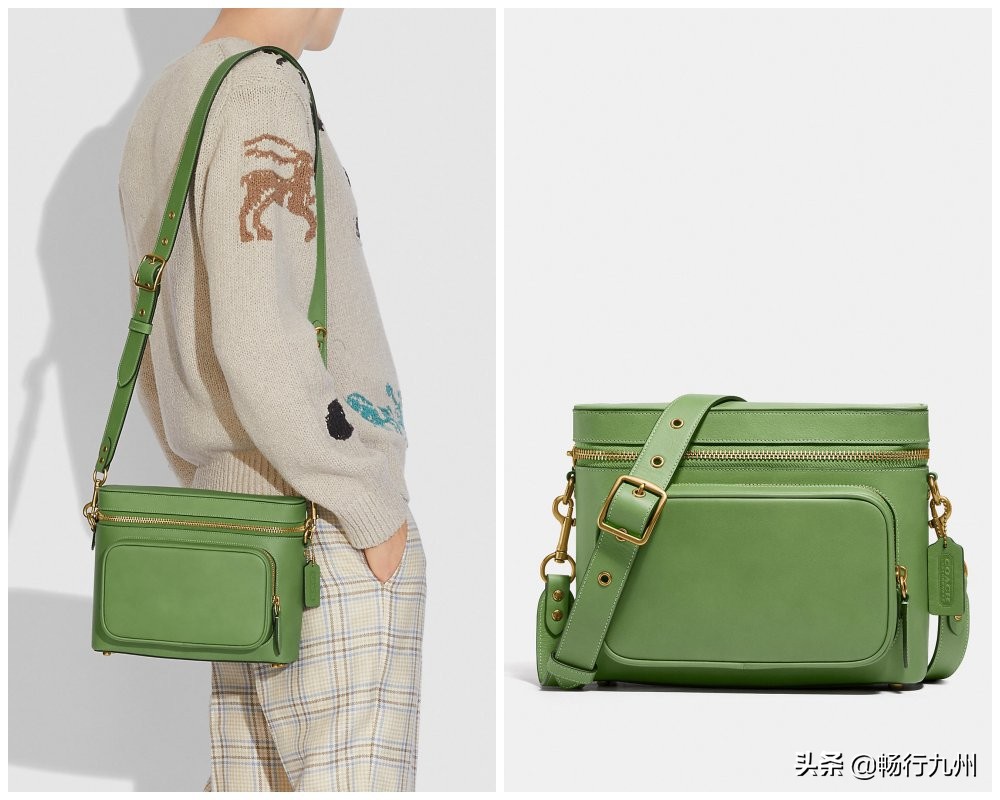 新款潮流百搭包袋,不再低调表情包