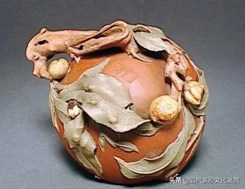 博物馆中的清中期紫砂,东吴博物馆藏许富远紫砂图片