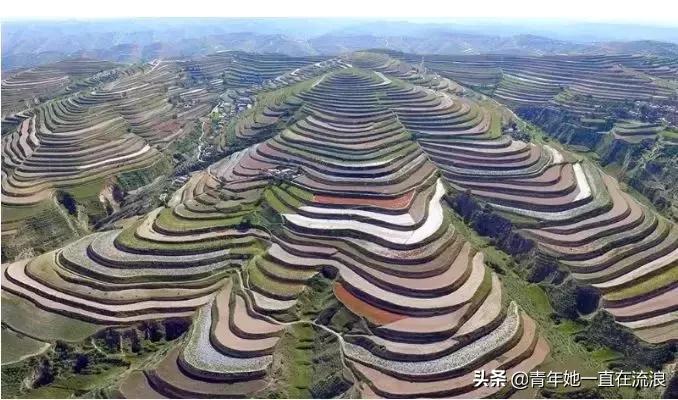 甘肃定西夏天,到定西过一个只有22度的夏天